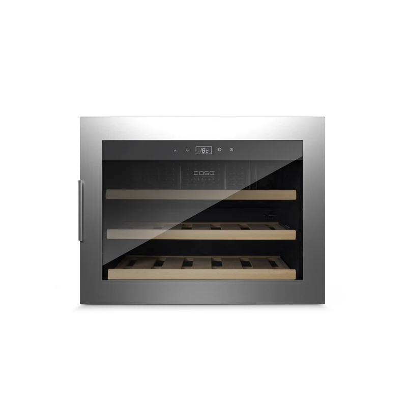Weinkühlschrank 18 Flaschen Caso WineSafe 18 EB Inox