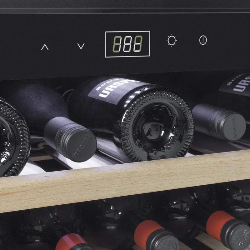 Weinkühlschrank 18 Flaschen Caso WineSafe 18 EB Inox