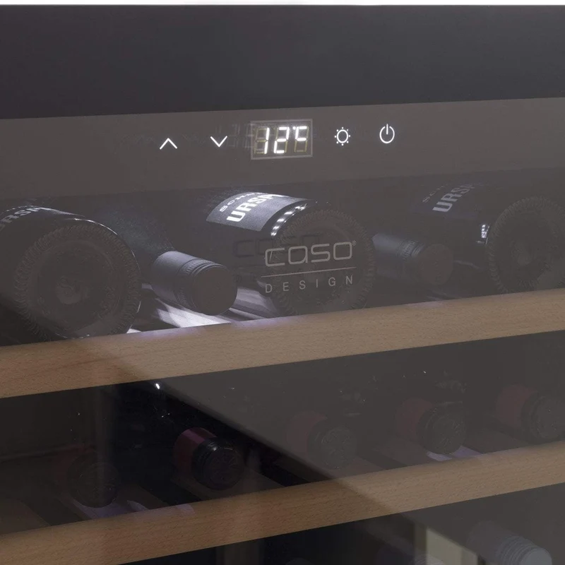 Weinkühlschrank 18 Flaschen Caso WineSafe 18 EB Inox