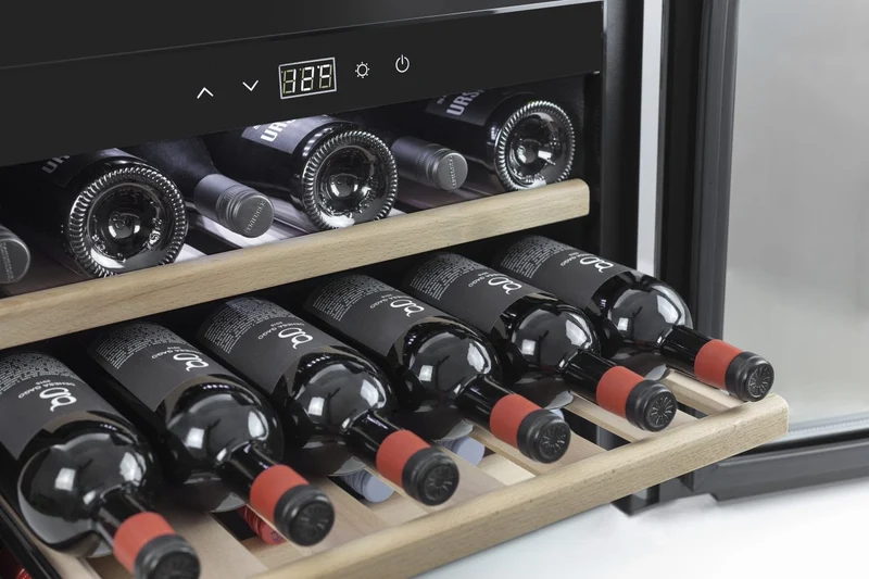 Weinkühlschrank 18 Flaschen Caso WineSafe 18 EB Inox