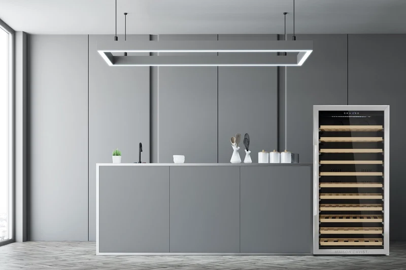 Weinkühlschrank 84 Flaschen Les Petits Champs CAVC84