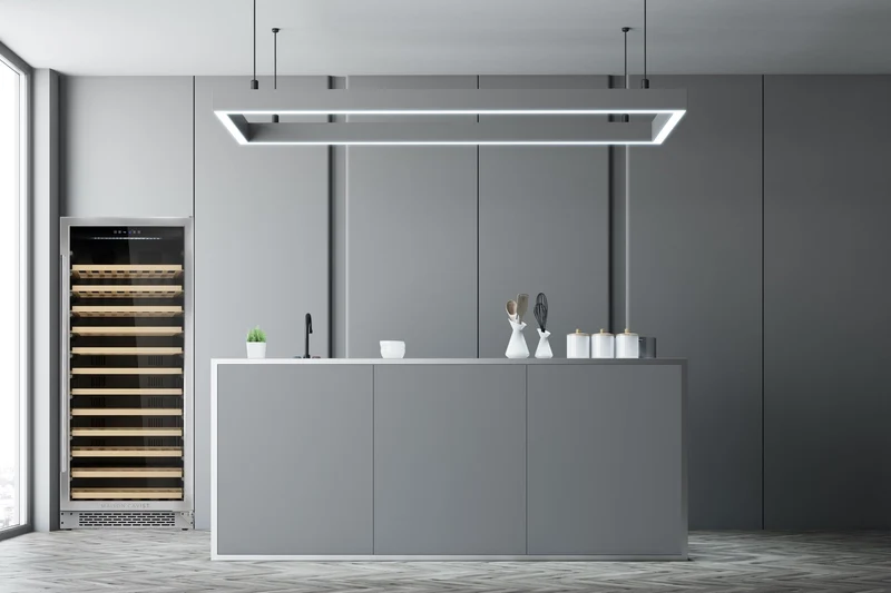 Weinkühlschrank 100 Flaschen Les Petits Champs CAVCE100