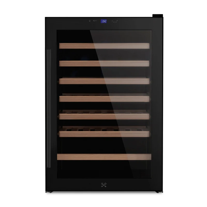 Weinkühlschrank 48 Flaschen Les Petits Champs CAVCB48 Black