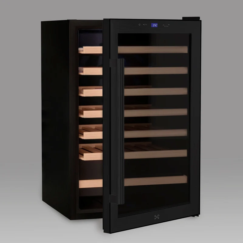 Weinkühlschrank 48 Flaschen Les Petits Champs CAVCB48 Black