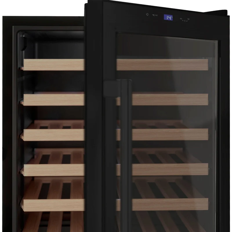 Weinkühlschrank 48 Flaschen Les Petits Champs CAVCB48 Black