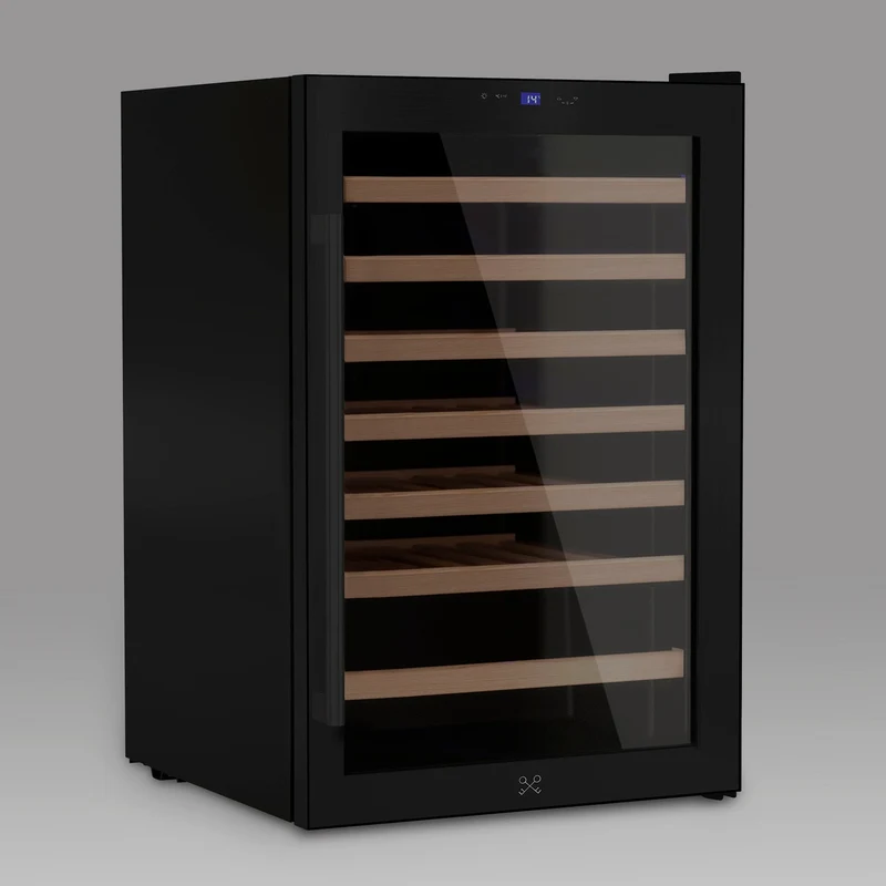 Weinkühlschrank 48 Flaschen Les Petits Champs CAVCB48 Black