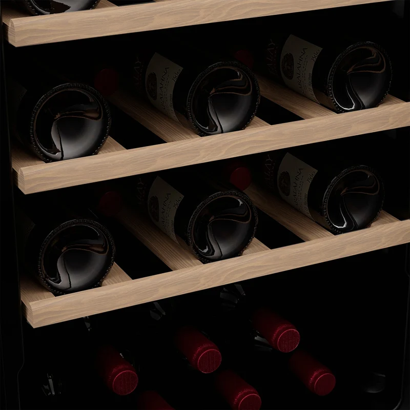 Weinkühlschrank 48 Flaschen Les Petits Champs CAVCB48 Black