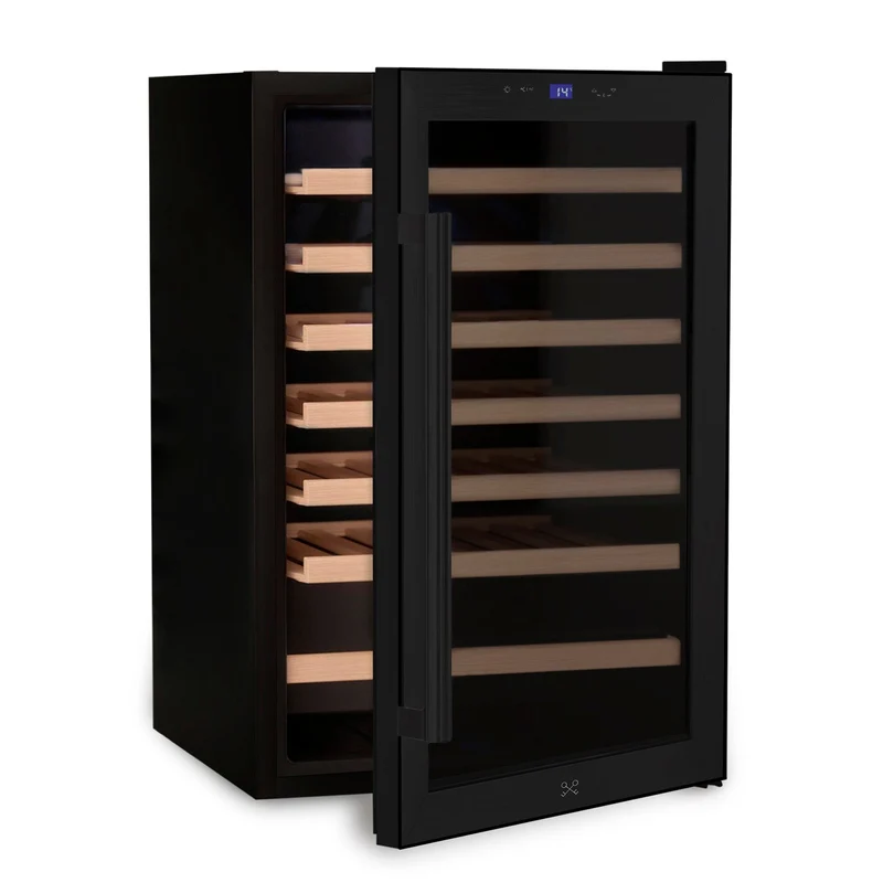 Weinkühlschrank 48 Flaschen Les Petits Champs CAVCB48 Black