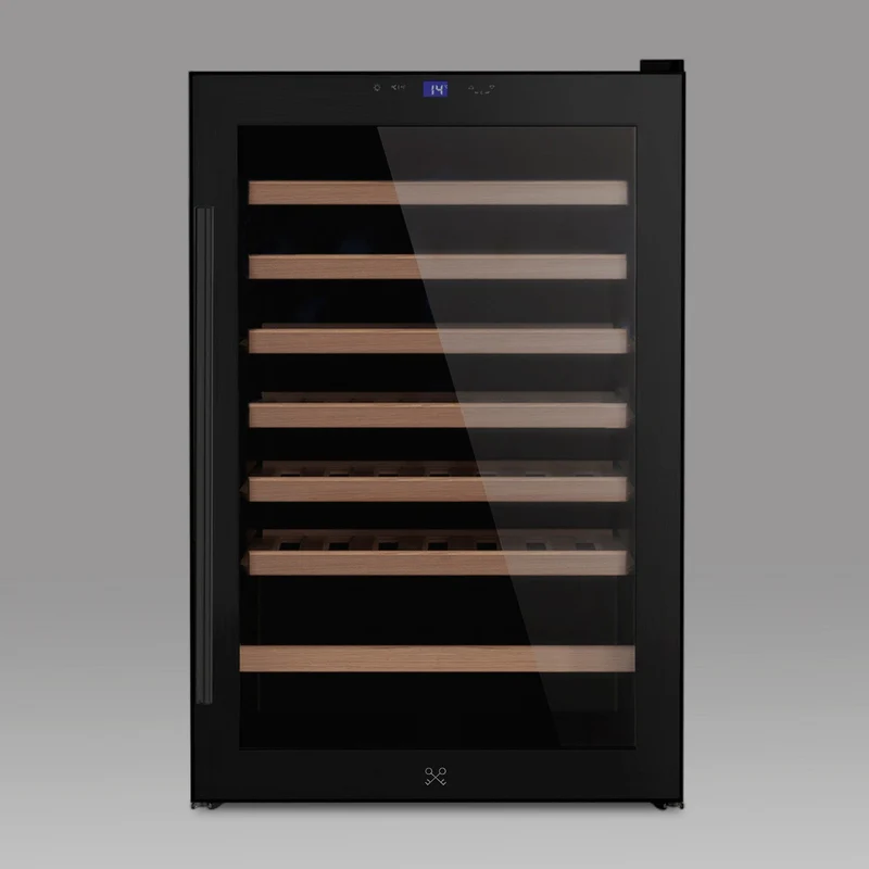 Weinkühlschrank 48 Flaschen Les Petits Champs CAVCB48 Black