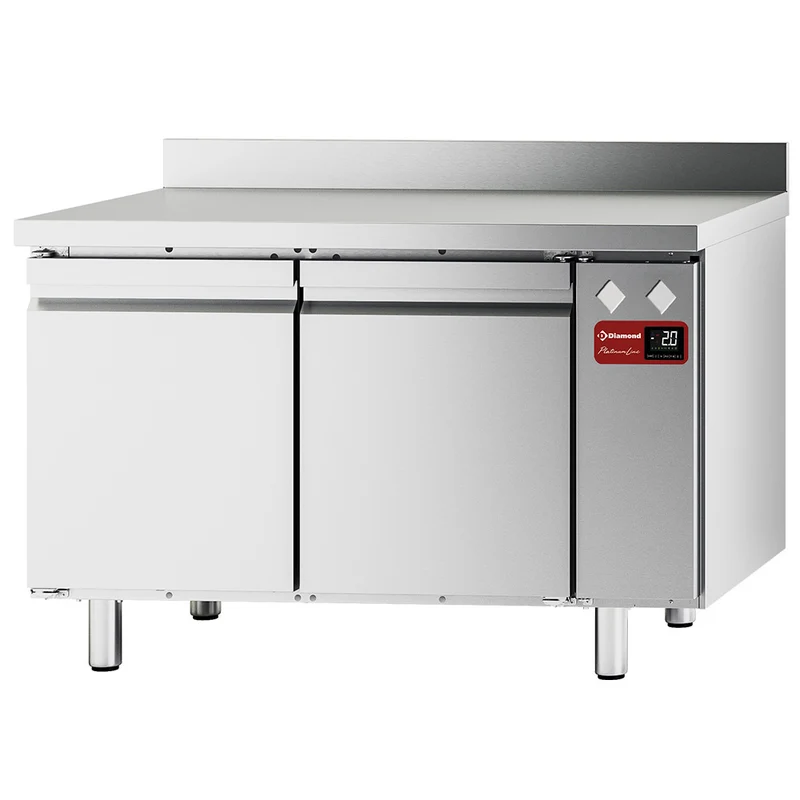 Zentralgekühlter Kühltisch mit Aufkantung , 2 Türen GN 1/1 , 260 L, TFM2/SG-8