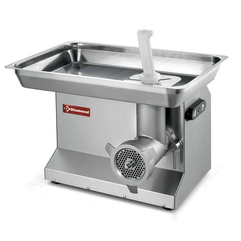 Profi Fleischwolf aus Edelstahl , Tischgerät , 200 kg/h, TCX22/NC