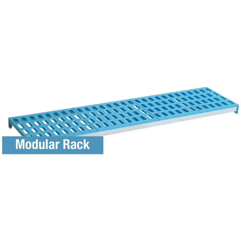 Einlegeboden für Gastro-Regalsystem , 800 x 500 mm, TC/805/EF