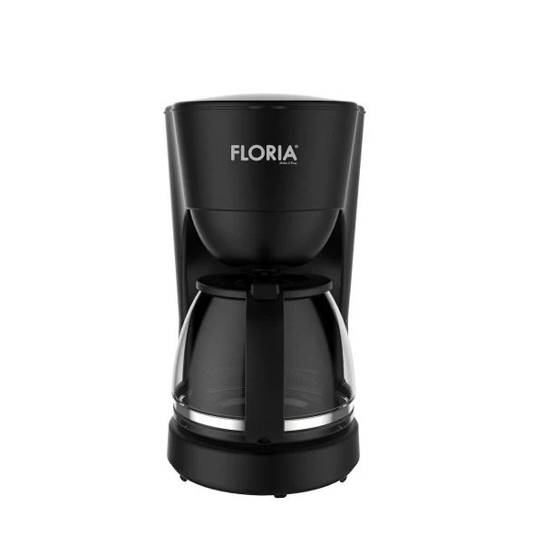 Floria Kaffeemaschine ZLN9273 – 600 W, 1,2-Liter-Kanne, automatische Abschaltung, Tropfstopp