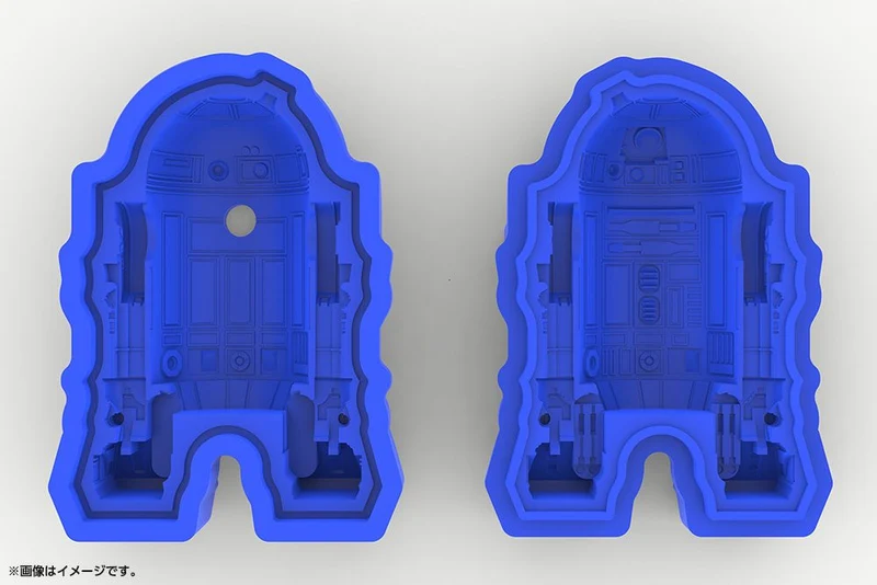 Star Wars Episode VII Silikon-Form R2-D2