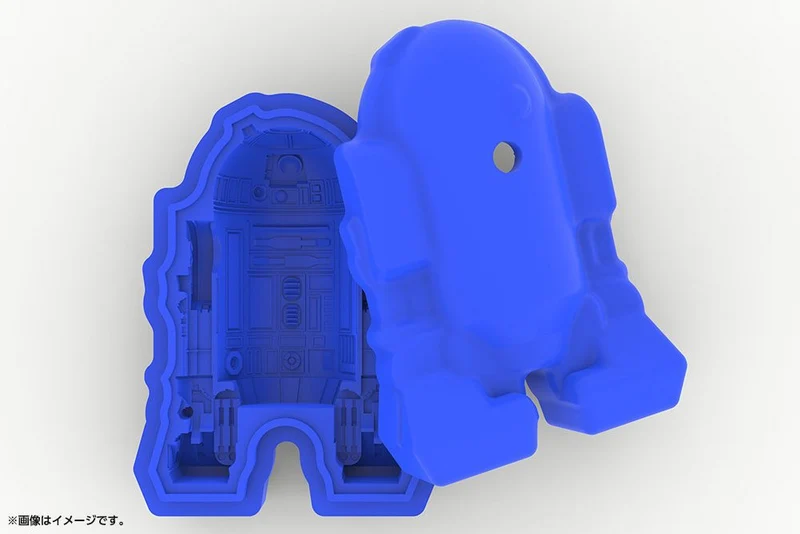 Star Wars Episode VII Silikon-Form R2-D2