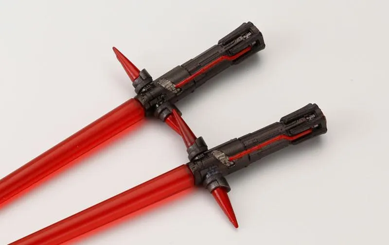 Star Wars Episode VII Essstäbchen Lichtschwert Kylo Ren