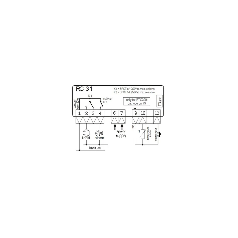 RC31-6004-DI-II 8A 9-24V Beta