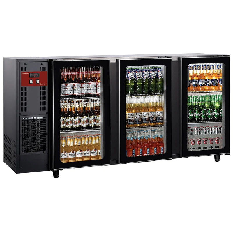 Barkühlschrank mit 3 Glastüren , 579 L , LED-Beleuchtung, TAVT/3G-R2