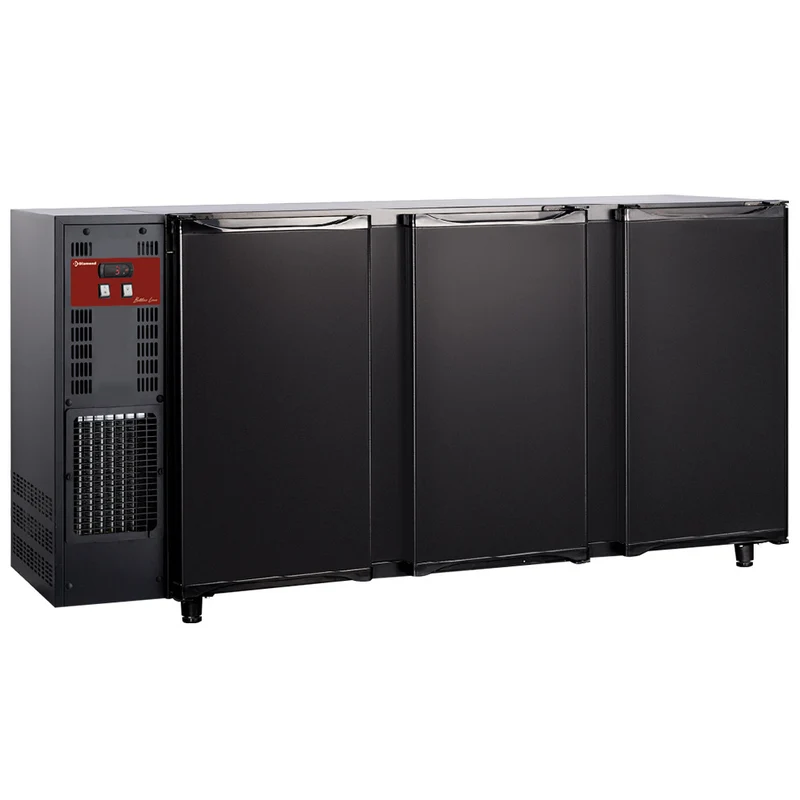 Getränkekühltheke 3-türig , 579 L , mit LED-Beleuchtung, TAVT/3-R2