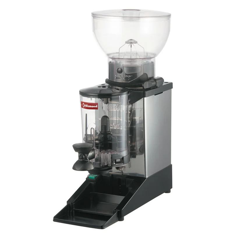 Professionelle Kaffeemühle mit Dosierer , 1 kg Bohnenbehälter, TAURO-NEW/B