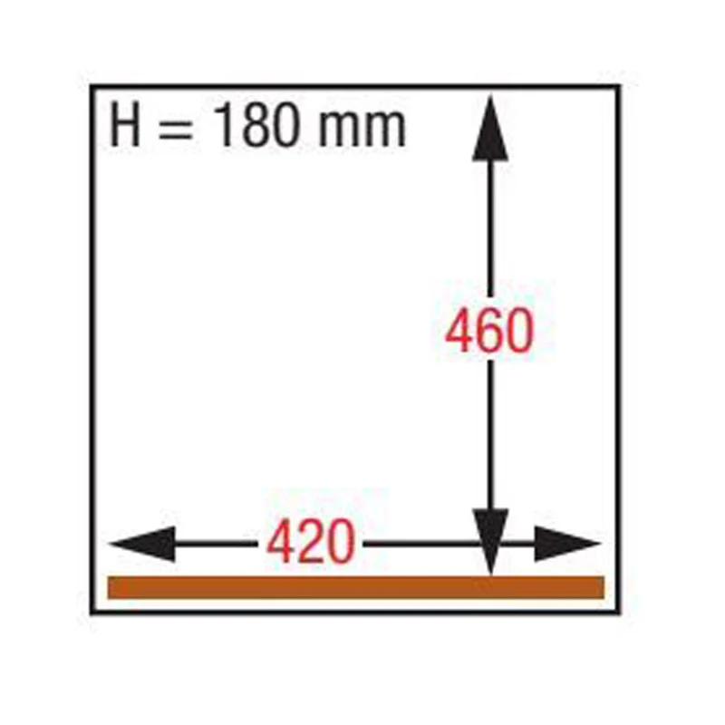 Professioneller Kammervakuumierer , Tischgerät mit 21 m³/h Pumpleistung, TA-90B/S