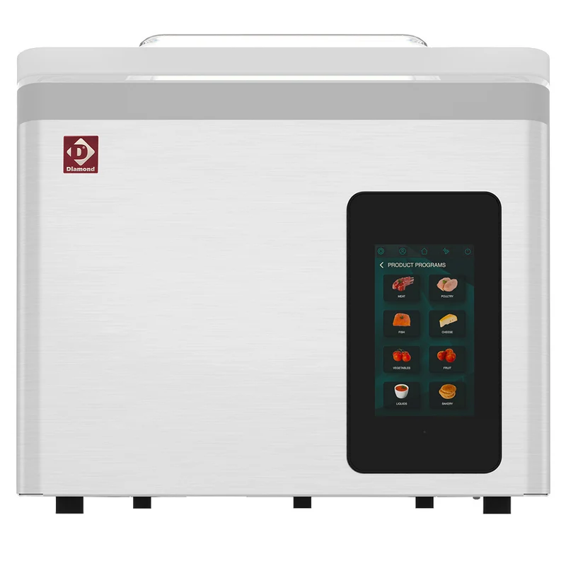 Digitaler Kammervakuumierer als Tischgerät , 41 cm Schweißleiste , 21 m³/h, TA-90B/IVAC