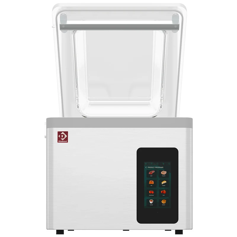 Digitaler Kammervakuumierer als Tischgerät , 41 cm Schweißleiste , 21 m³/h, TA-90B/IVAC