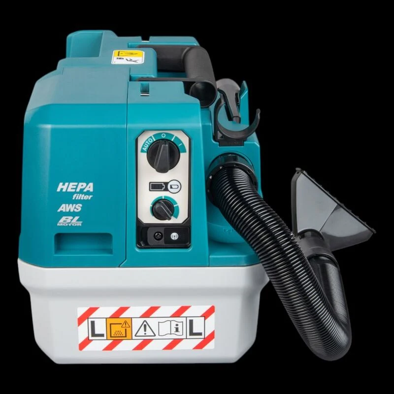 B-Ware Makita Staubsauger Sauger Akku Nasssauger Trockensauger Petrol VC013G 1 St