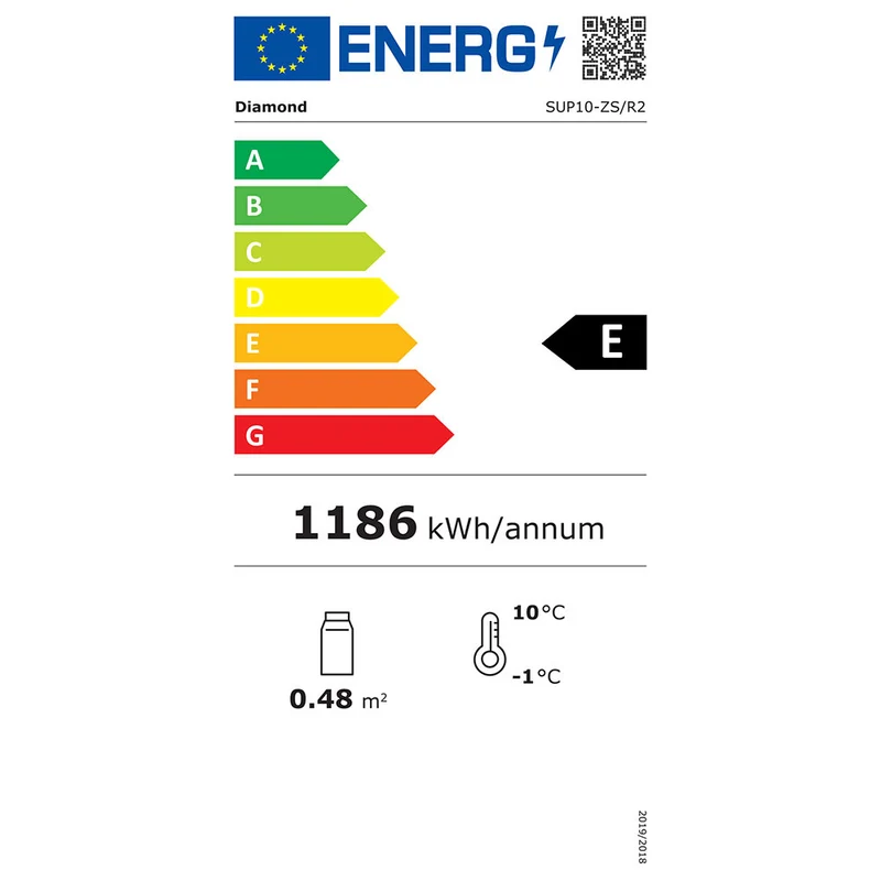 Aufsatzkühlvitrine für Selbstbedienung , Edelstahl , 100 cm Breite, SUP10-ZS/R2