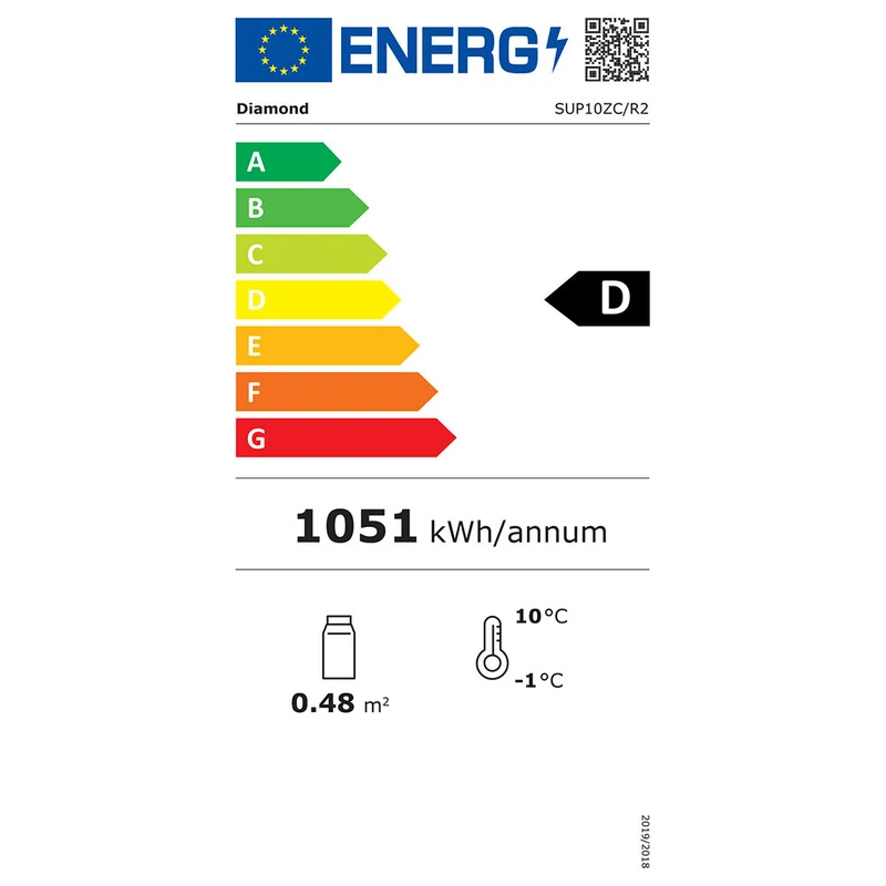 Aufsatzkühlvitrine 100 cm mit gebogener Glasfront , Edelstahl & LED, SUP10-ZC/R2