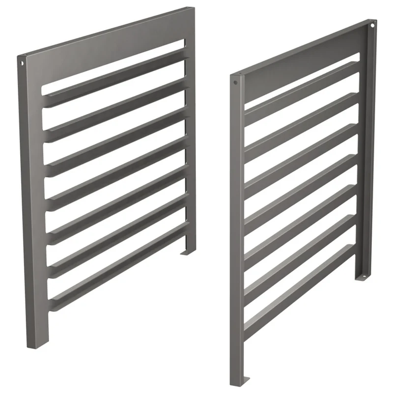 Ofenuntergestell aus Edelstahl für GN 1/1 , 7 Einschübe, STB-11-P-S