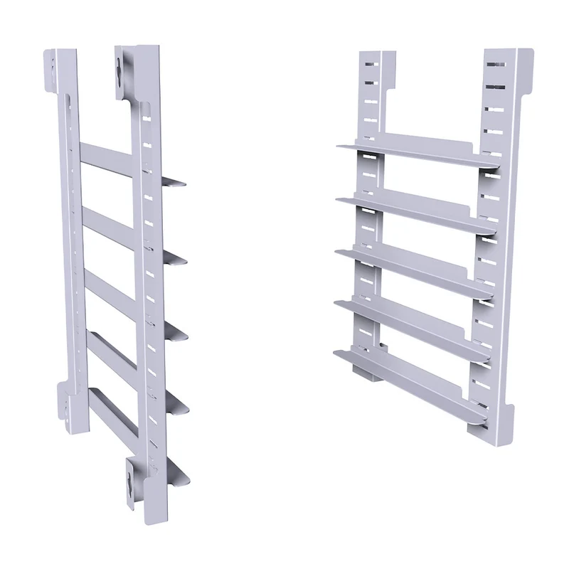 Auflagengestell 600x400 mm , Variabel für 9 oder 18 Einschübe, ST6/9-18
