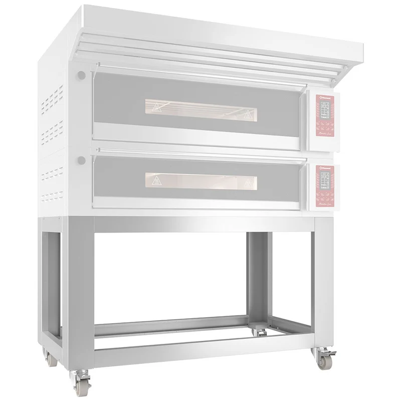 Fahrbares Untergestell , 1660 x 1470 x 940 mm , für modulare Systeme, ST6-94