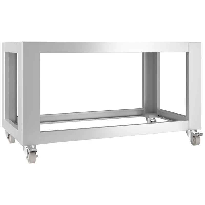 Fahrbarer Maschinenunterbau für Großküchengeräte , 1250 x 1470 x 1240 mm, ST4-124
