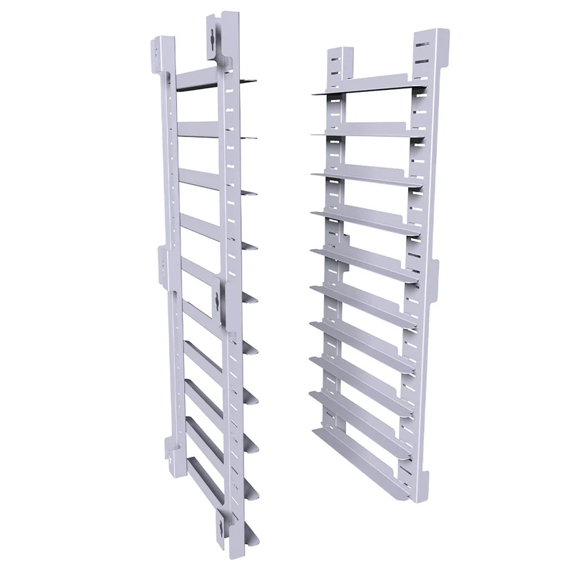 Auflagengestell für Backbleche 600x400 , 15 / 30 Einschübe, ST101/15-30
