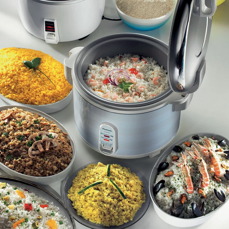 Professioneller Gastro Reiskocher 3,6 Liter (für 20 Portionen), SR-UH36FL