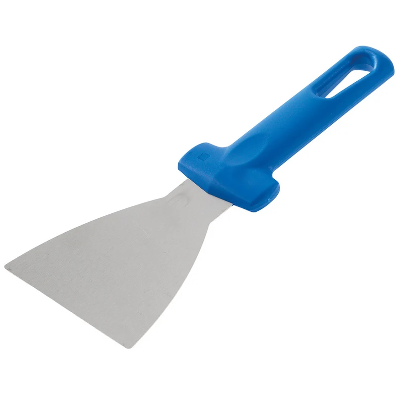 Profi Pfannenwender Edelstahl , 90 x 100 mm , Gastronomie-Qualität, SPT-910