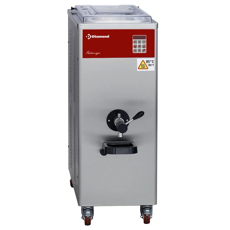 Pasteurisiermaschine 60 L/h , Automatik & Wasserkühlung, SPS/60W