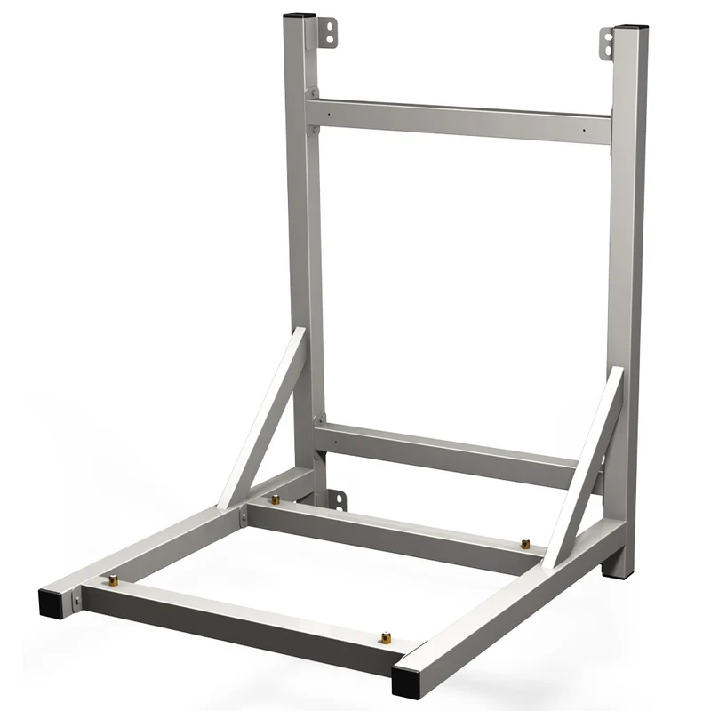 Wandhalterung für Kombidämpfer 4 x GN 2/3 , Edelstahl, SFM-23/P