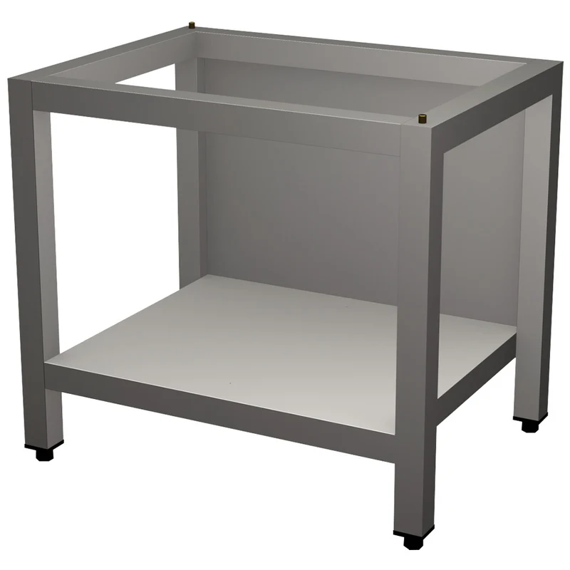 Ofenuntergestell Edelstahl für Kombidämpfer & Heißluftöfen , BxT 775x580 mm, SCF-DGV-S