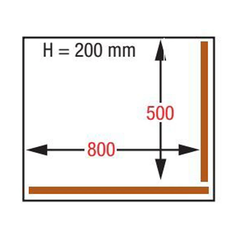 Profi Kammervakuumierer 100 m³/h , 2 Schweißschienen, SC-124T/S