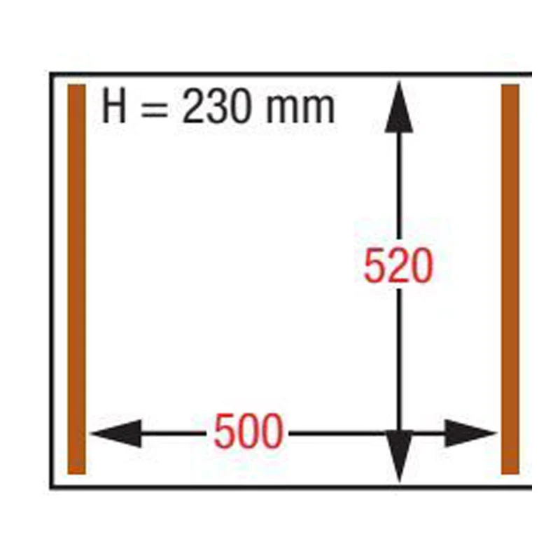 Profi Kammervakuumierer Standgerät , 63 m³/h , Doppelschweißnaht, SC-123V/S