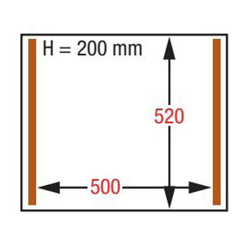 Profi Kammervakuumierer als Standgerät , 63 m³/h , 520 mm Doppelschweißnaht, SC-123T/S
