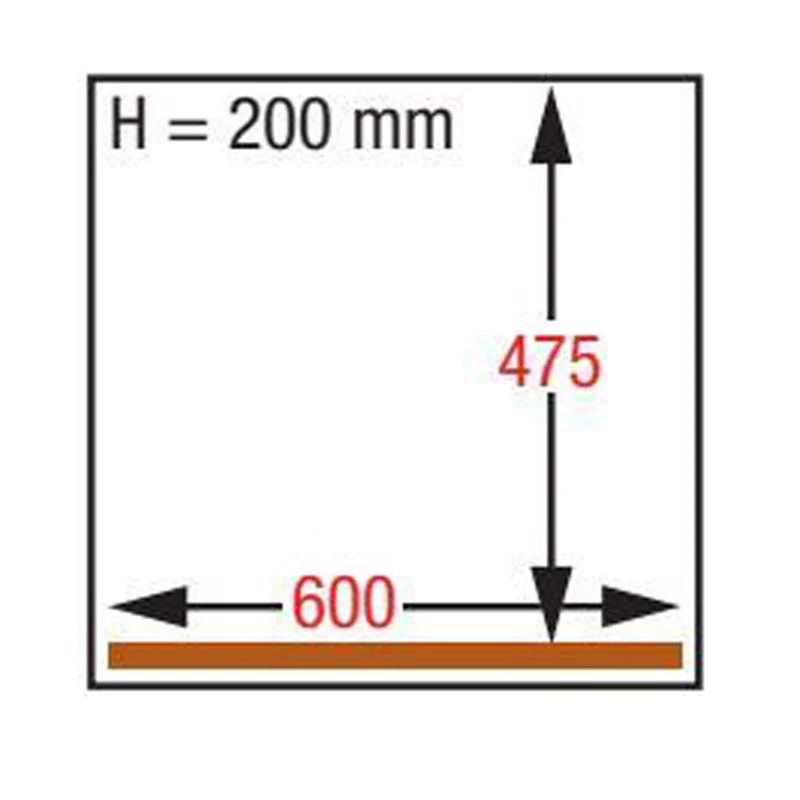 Kammervakuumierer Standgerät 63 m³/h , Doppelte Schweißnaht, SC-120/S