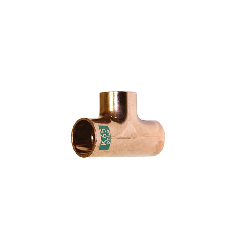 Löt-T-Stück 1/2 x 3/8 x 3/8" Kupfer K5130R