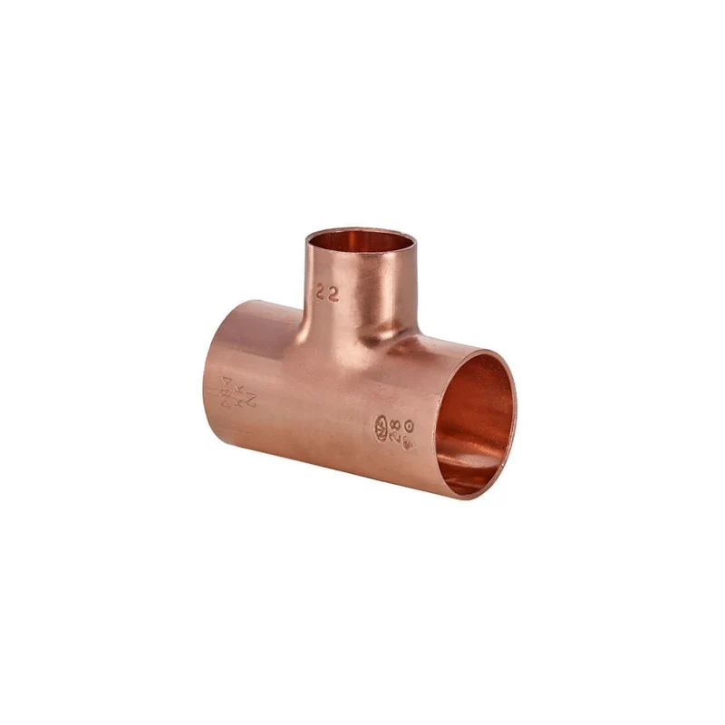 Löt-T-Stück 5130 22-16-22mm CU