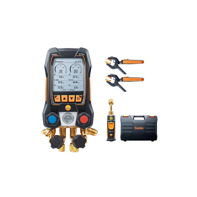 Testo 570s Smart Vakuum Set