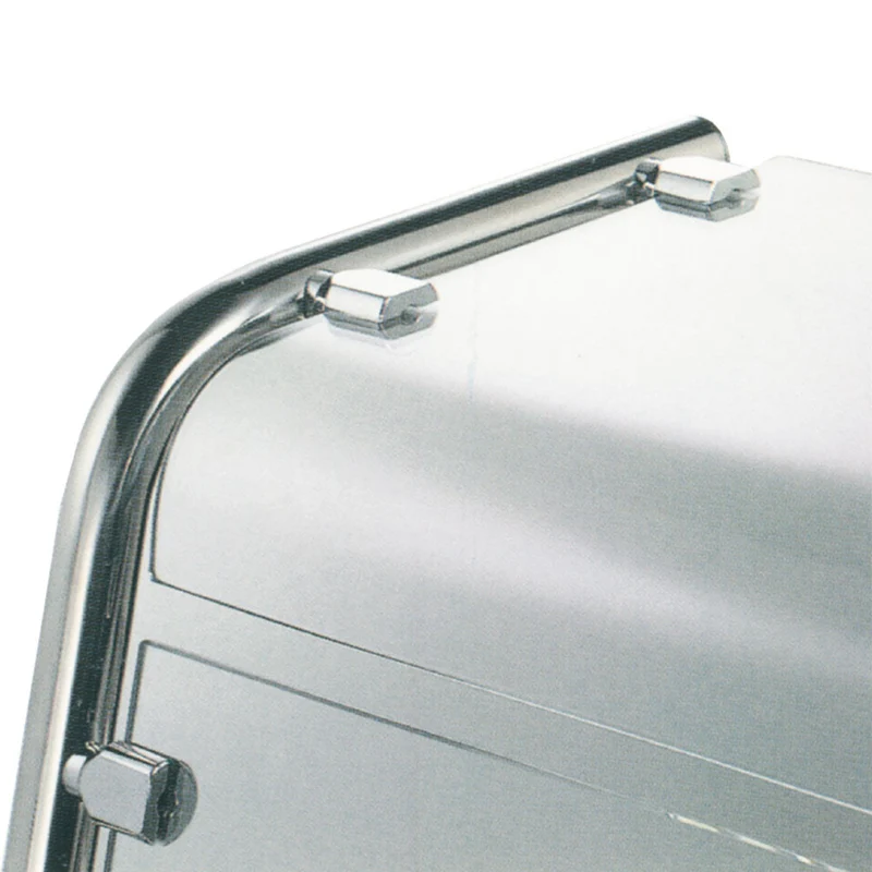 Gastro Aufsatzbord, 2-etagig , 560 x 560 mm, S80/SV2