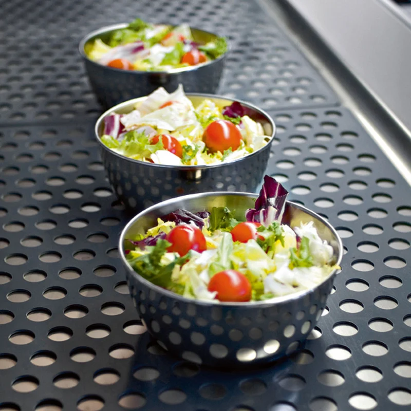 Kühltisch mit gekühlter Wanne für 6x GN 1/1 , 2250 mm , Edelstahl, S80/RPR23-R2