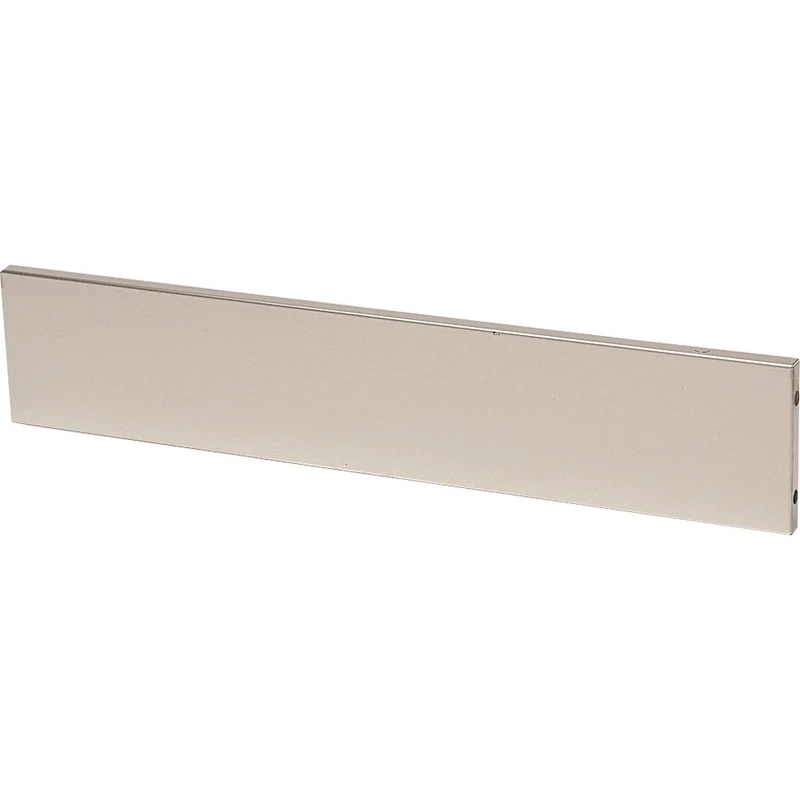 Edelstahl-Frontsockel für Profi-Küchen , 750 mm Breite, S80/PF88
